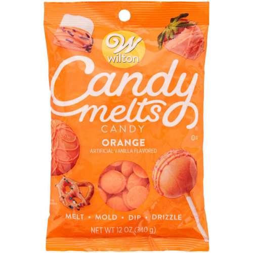 Wilton Candy Melts - Orange